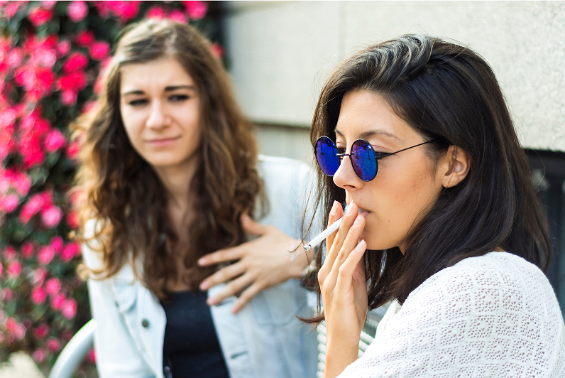 Fumador pasivo ¿Tienen riesgo de cáncer?